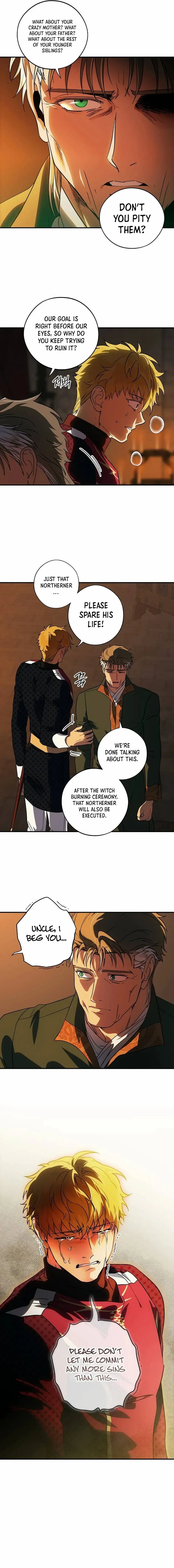 Setting Sun, Dazzled Eyes Chapter 199 page 3 - 