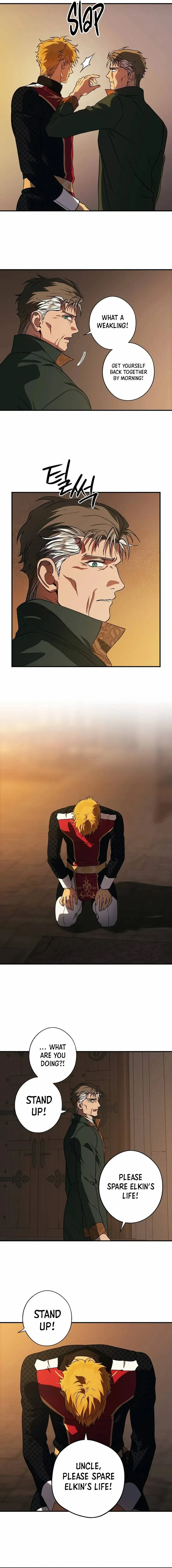 Setting Sun, Dazzled Eyes Chapter 199 page 4 - 