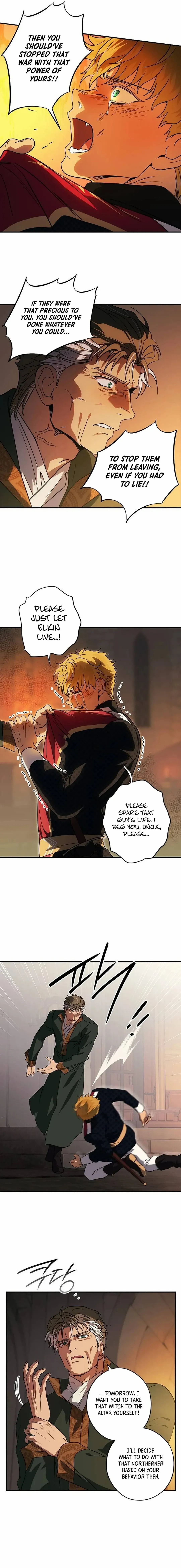 Setting Sun, Dazzled Eyes Chapter 199 page 6 - 