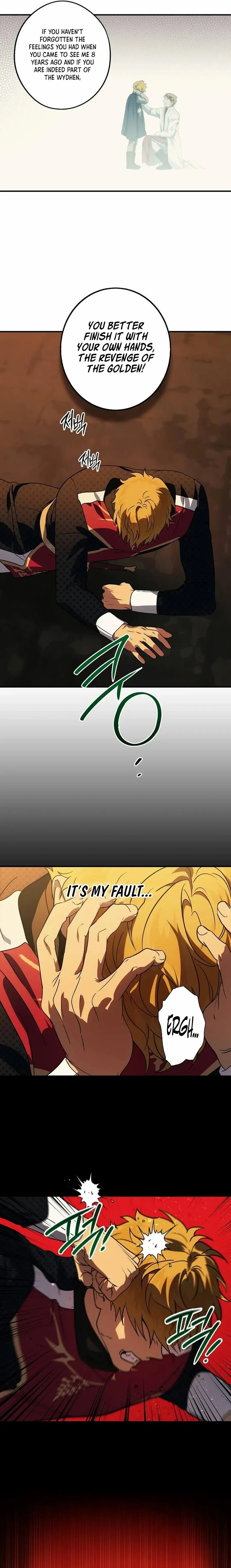 Setting Sun, Dazzled Eyes Chapter 199 page 7 - 