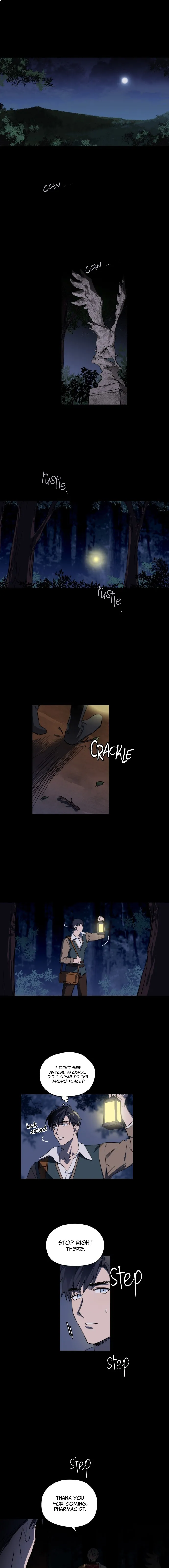 Setting Sun, Dazzled Eyes Chapter 2 page 1 - 