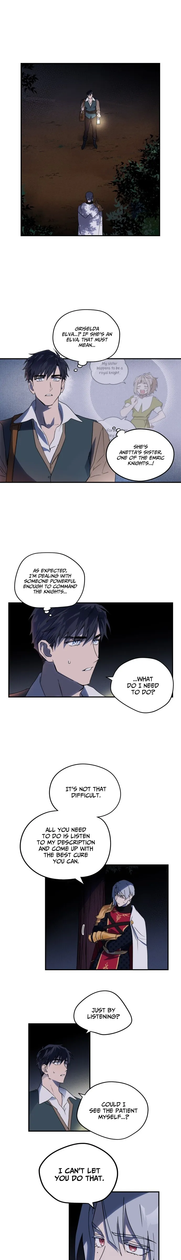 Setting Sun, Dazzled Eyes Chapter 2 page 3 - 