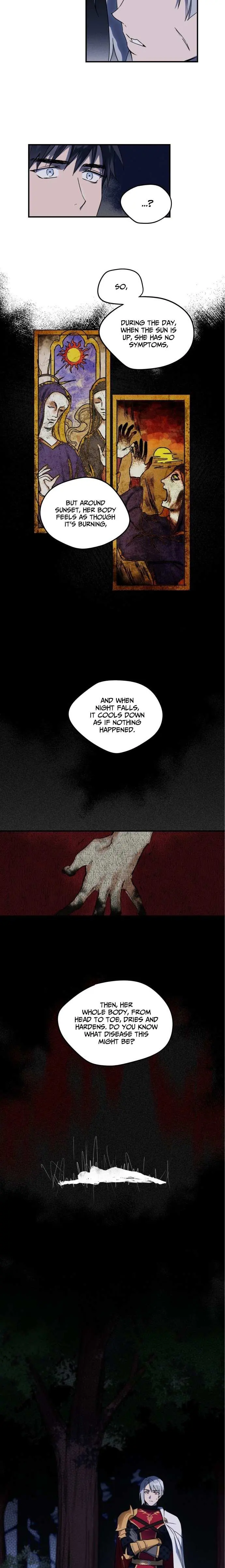 Setting Sun, Dazzled Eyes Chapter 2 page 4 - 