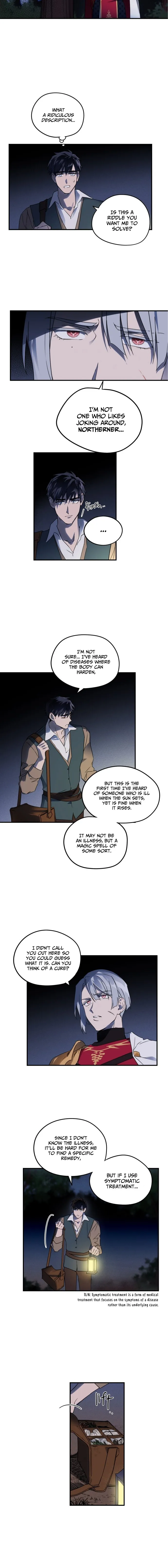 Setting Sun, Dazzled Eyes Chapter 2 page 5 - 