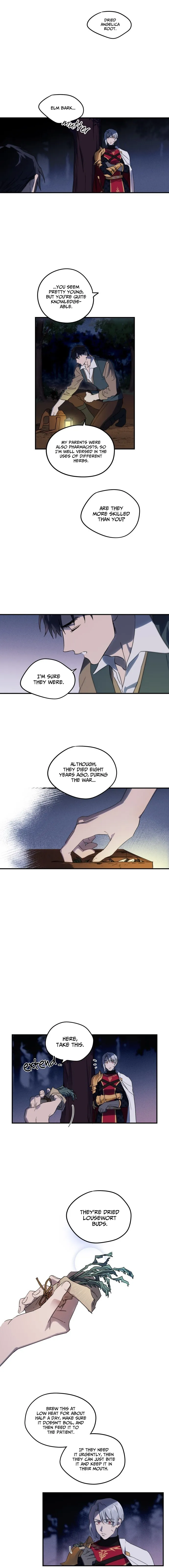 Setting Sun, Dazzled Eyes Chapter 2 page 6 - 