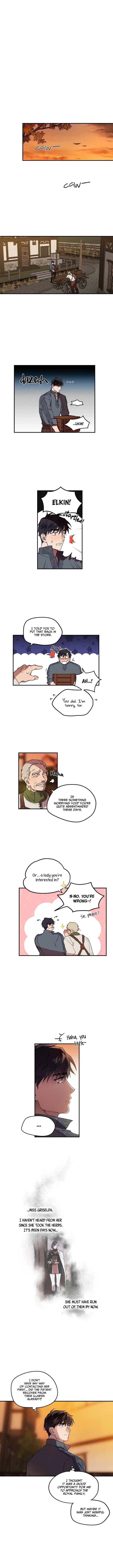 Setting Sun, Dazzled Eyes Chapter 2 page 9 - 