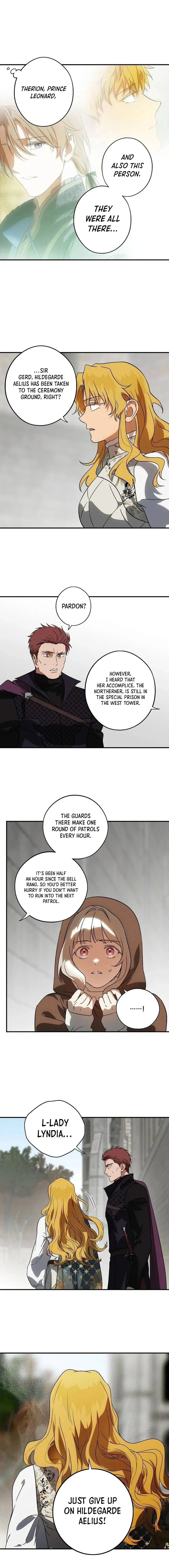 Setting Sun, Dazzled Eyes Chapter 200 page 11 - 