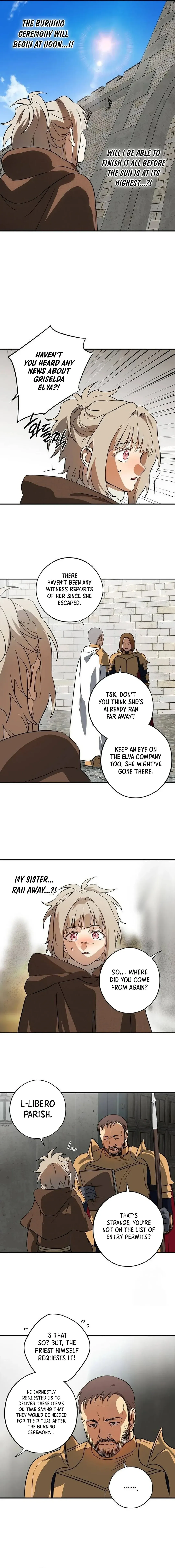 Setting Sun, Dazzled Eyes Chapter 200 page 4 - 