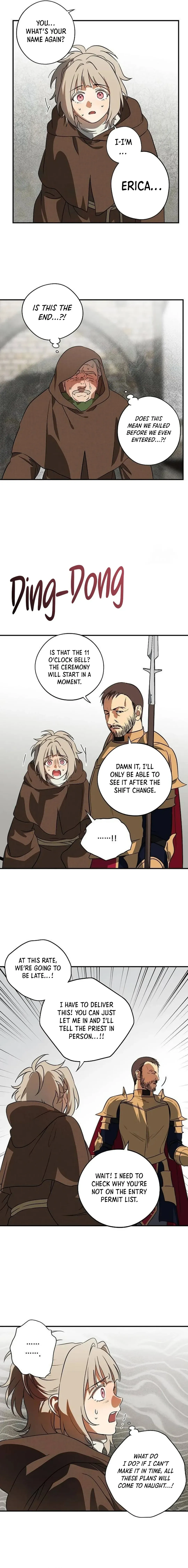 Setting Sun, Dazzled Eyes Chapter 200 page 5 - 