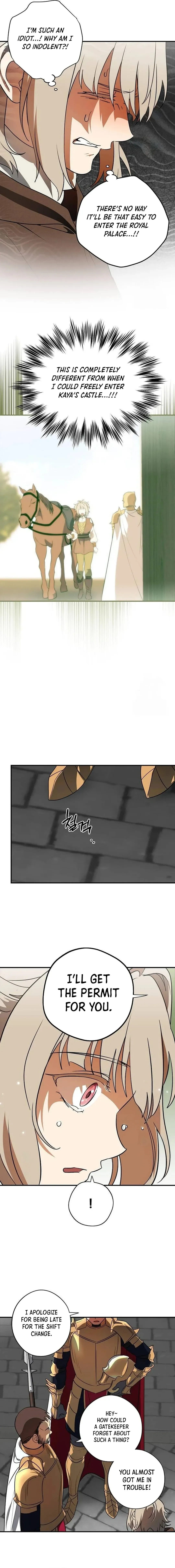 Setting Sun, Dazzled Eyes Chapter 200 page 6 - 