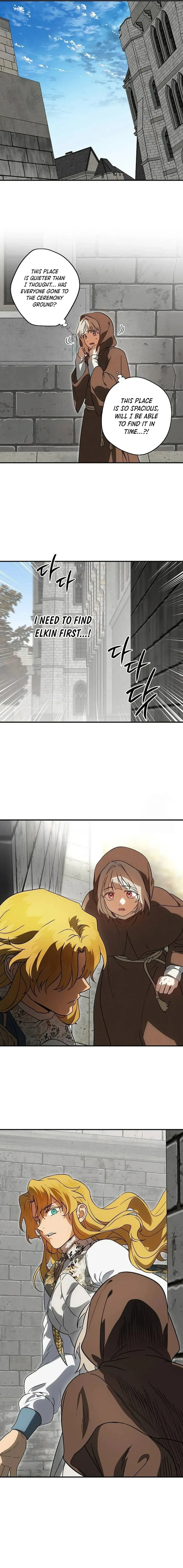 Setting Sun, Dazzled Eyes Chapter 200 page 9 - 