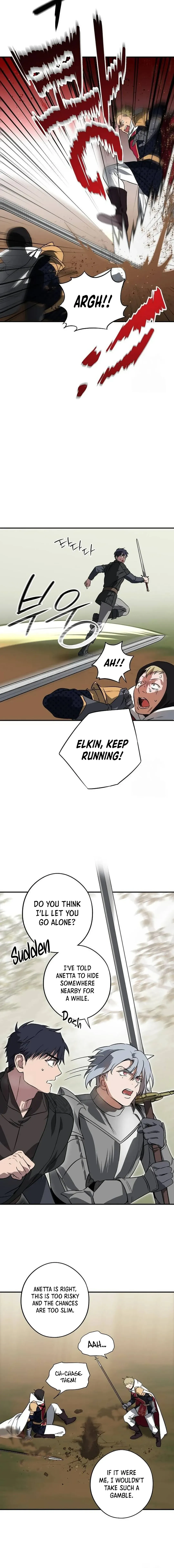 Setting Sun, Dazzled Eyes Chapter 201 page 12 - 