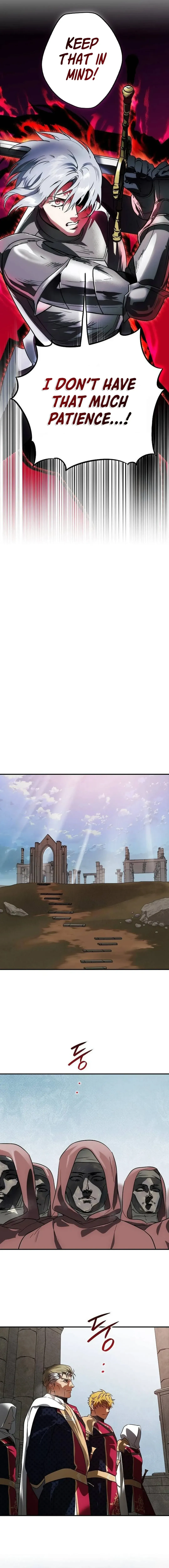 Setting Sun, Dazzled Eyes Chapter 201 page 15 - 