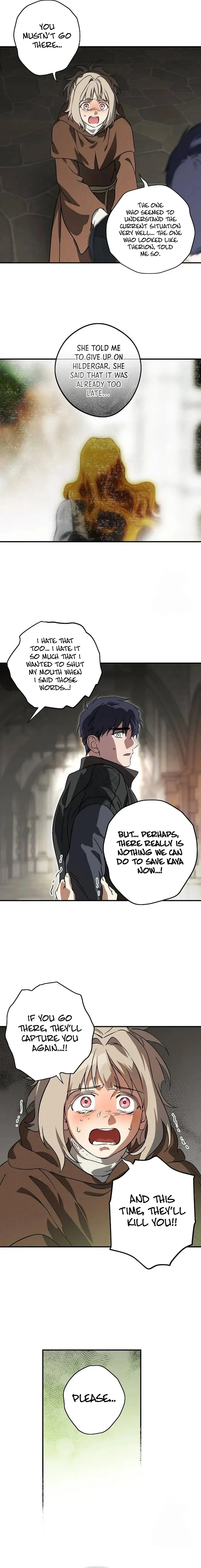 Setting Sun, Dazzled Eyes Chapter 201 page 7 - 