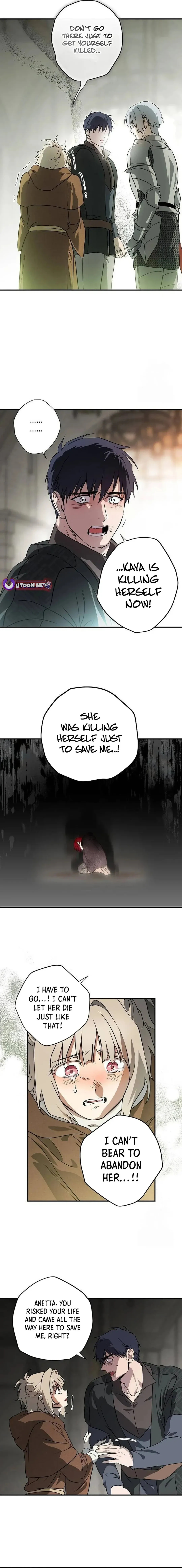 Setting Sun, Dazzled Eyes Chapter 201 page 8 - 
