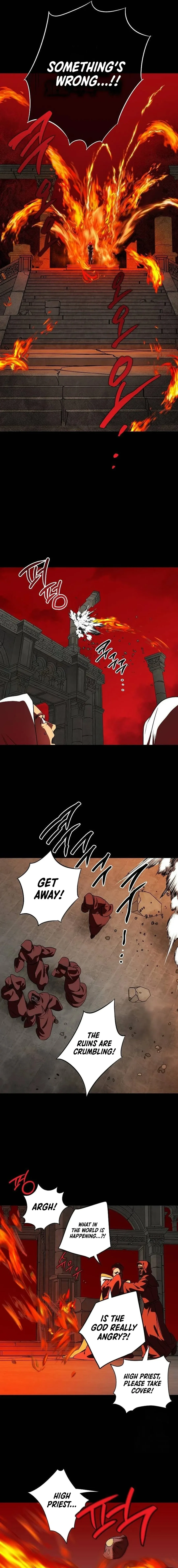 Setting Sun, Dazzled Eyes Chapter 202 page 3 - 