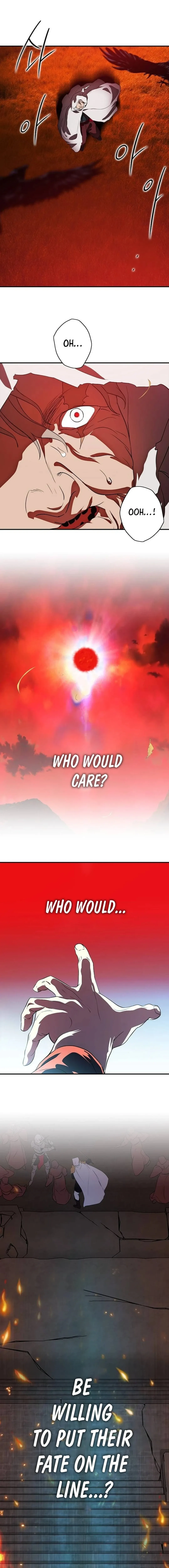 Setting Sun, Dazzled Eyes Chapter 202 page 10 - 