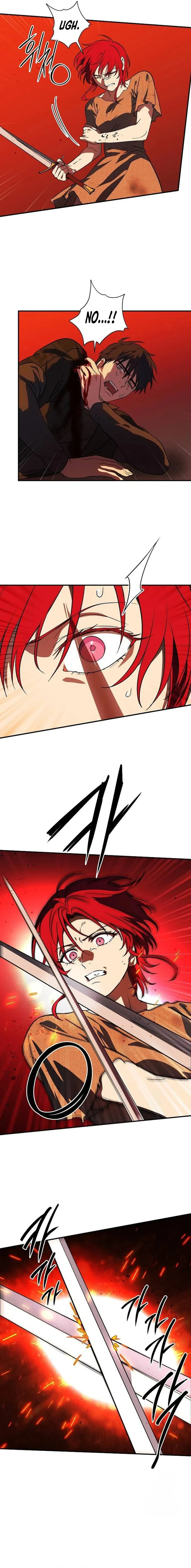 Setting Sun, Dazzled Eyes Chapter 203 page 6 - 