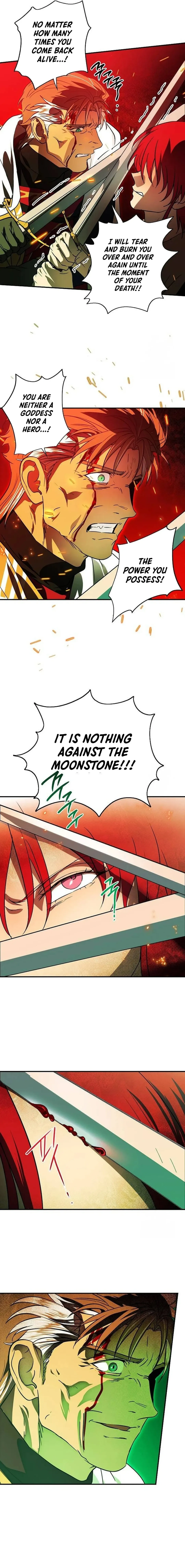 Setting Sun, Dazzled Eyes Chapter 203 page 7 - 