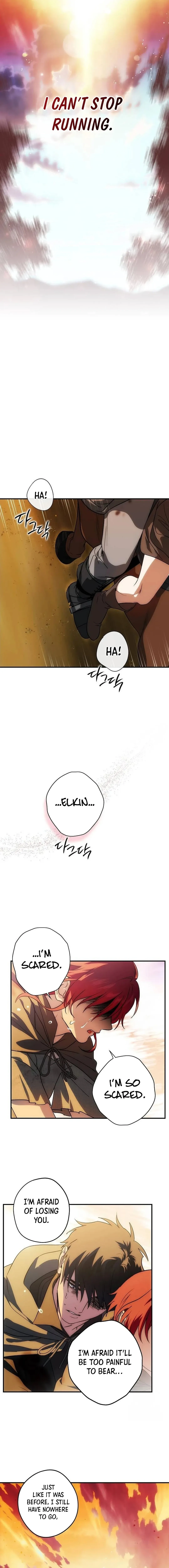 Setting Sun, Dazzled Eyes Chapter 204 page 11 - 