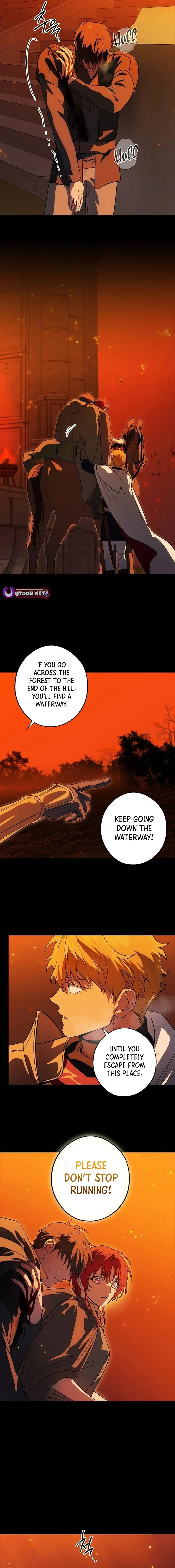 Setting Sun, Dazzled Eyes Chapter 204 page 5 - 