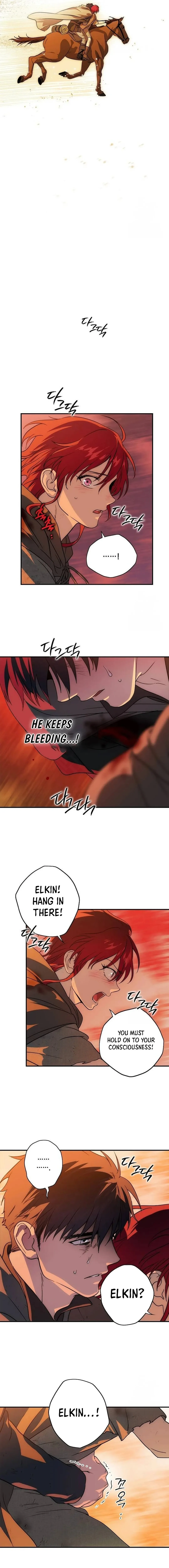 Setting Sun, Dazzled Eyes Chapter 204 page 9 - 