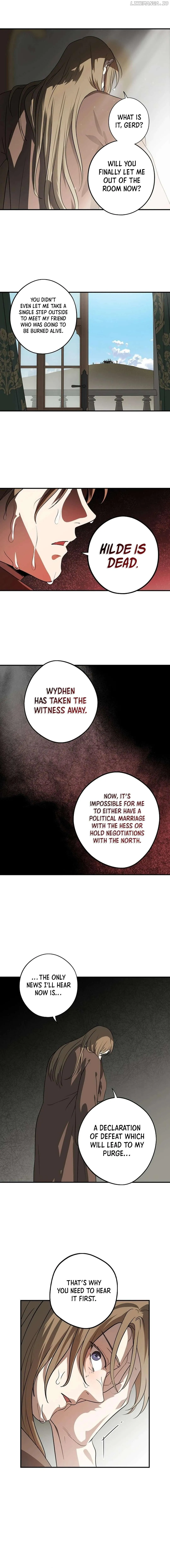 Setting Sun, Dazzled Eyes Chapter 205 page 12 - 