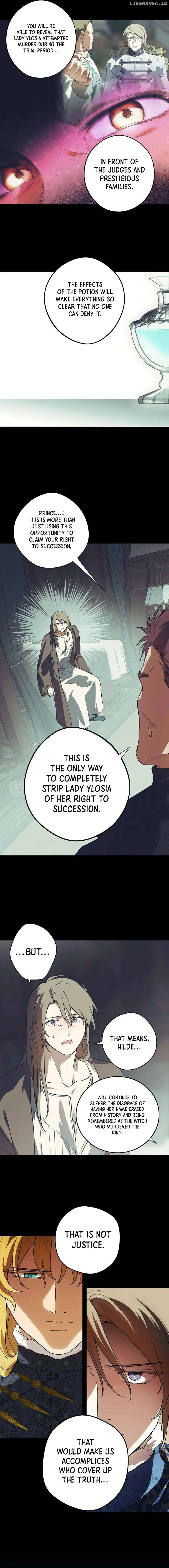Setting Sun, Dazzled Eyes Chapter 207 page 6 - 