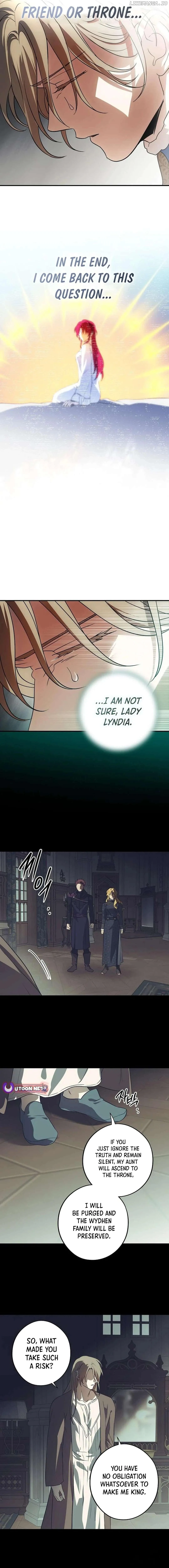 Setting Sun, Dazzled Eyes Chapter 207 page 8 - 