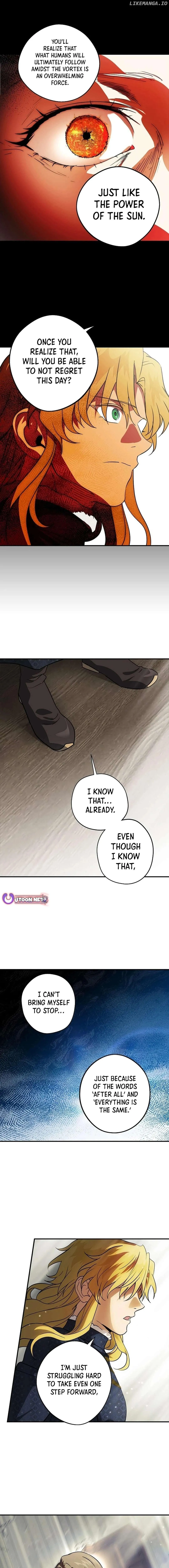 Setting Sun, Dazzled Eyes Chapter 208 page 11 - 
