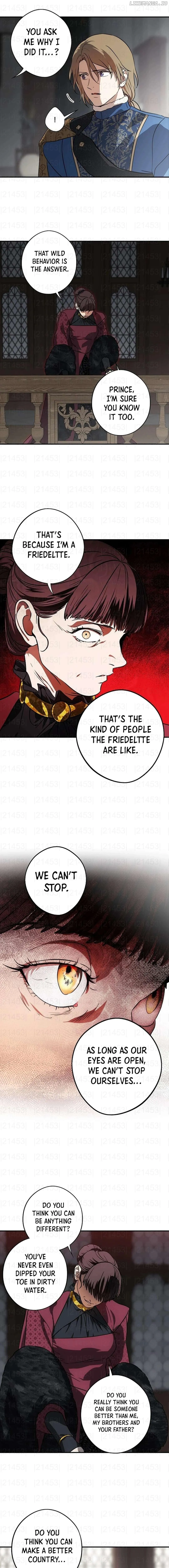 Setting Sun, Dazzled Eyes Chapter 208 page 9 - 