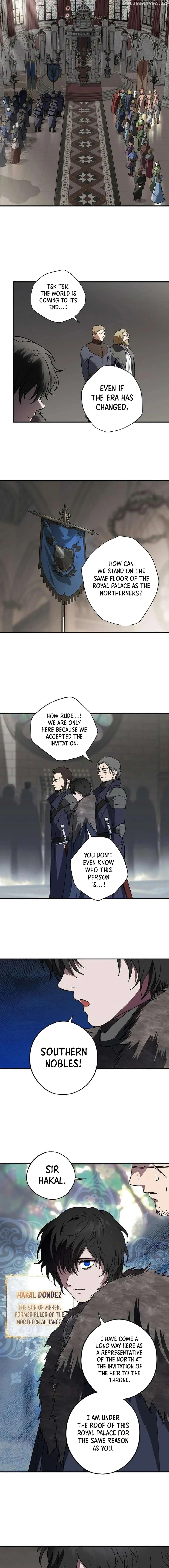 Setting Sun, Dazzled Eyes Chapter 209 page 3 - 