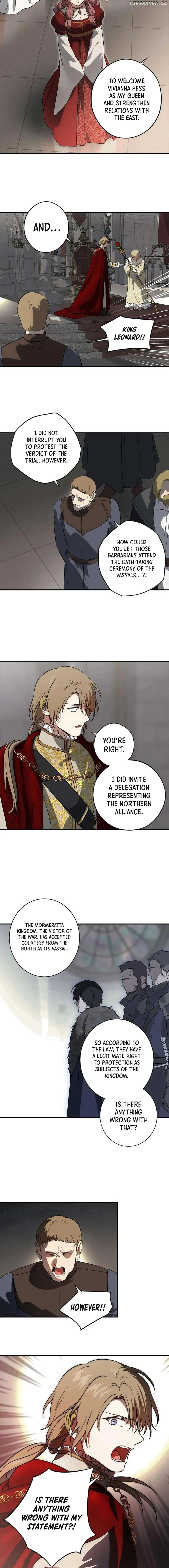 Setting Sun, Dazzled Eyes Chapter 209 page 6 - 