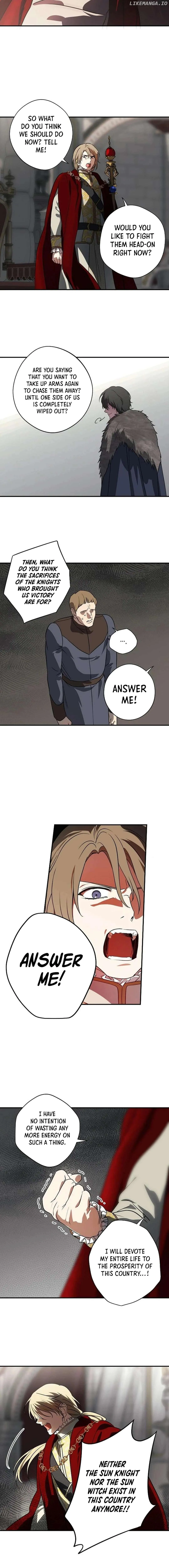 Setting Sun, Dazzled Eyes Chapter 209 page 7 - 