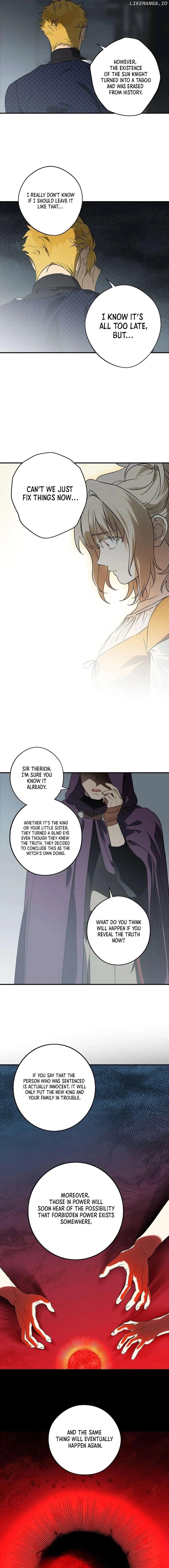 Setting Sun, Dazzled Eyes Chapter 210 page 14 - 