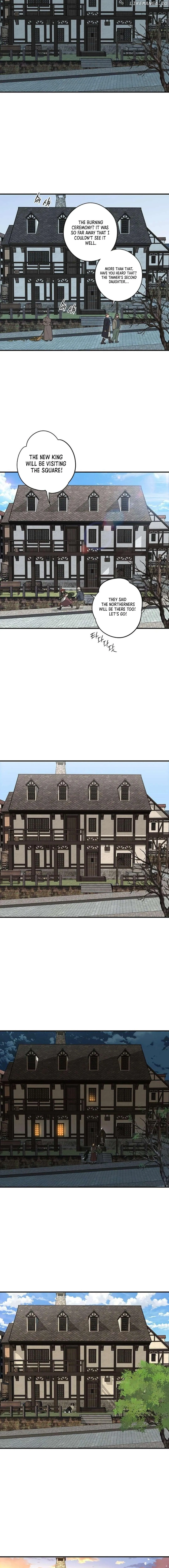 Setting Sun, Dazzled Eyes Chapter 210 page 7 - 