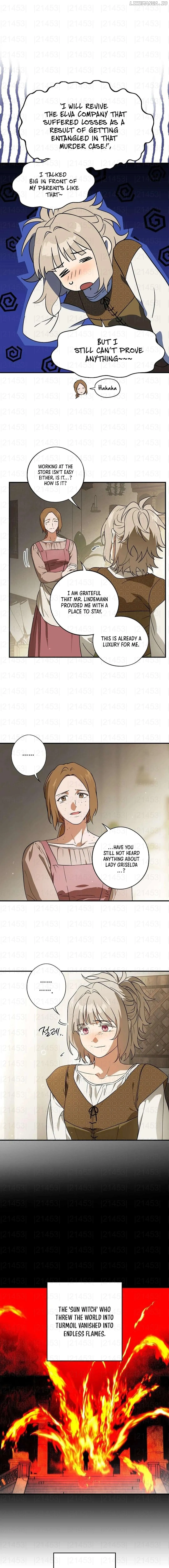 Setting Sun, Dazzled Eyes Chapter 210 page 10 - 