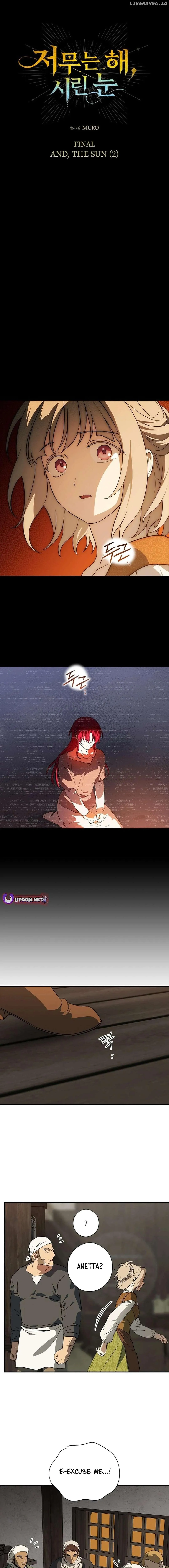 Setting Sun, Dazzled Eyes Chapter 211 page 2 - 