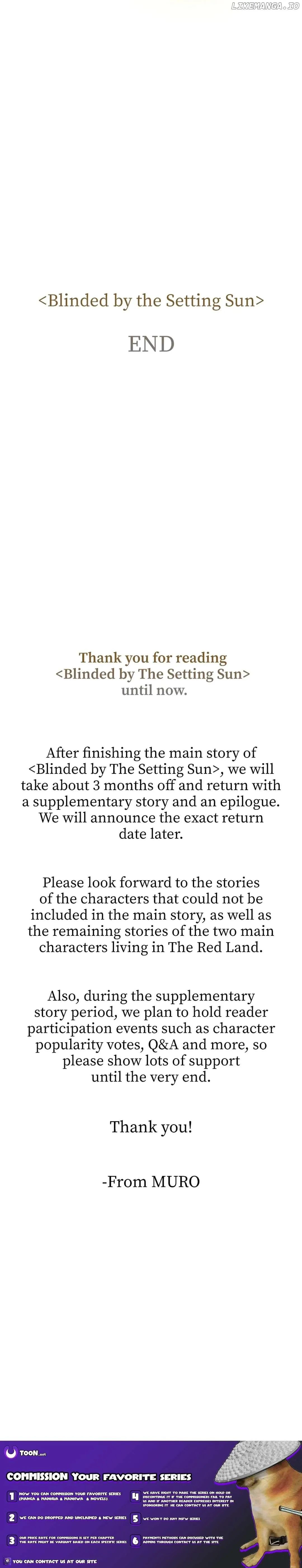 Setting Sun, Dazzled Eyes Chapter 211 page 19 - 