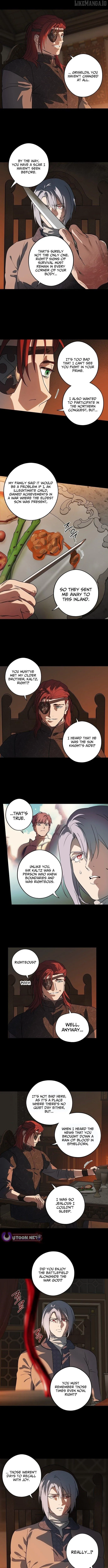 Setting Sun, Dazzled Eyes Chapter 214 page 4 - 
