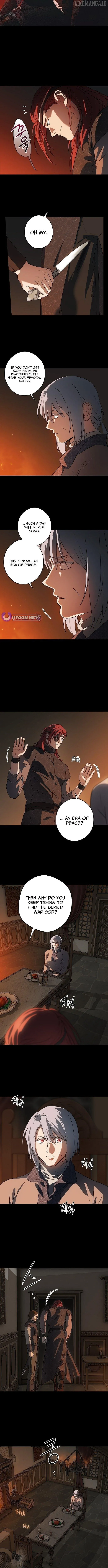 Setting Sun, Dazzled Eyes Chapter 214 page 8 - 