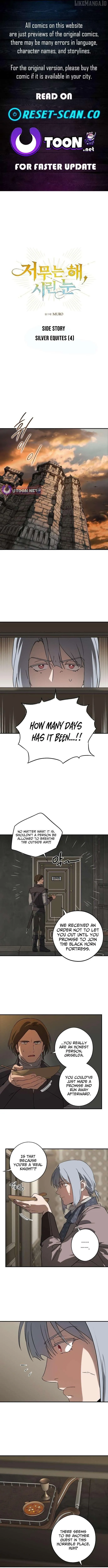 Setting Sun, Dazzled Eyes Chapter 215 page 1 - 