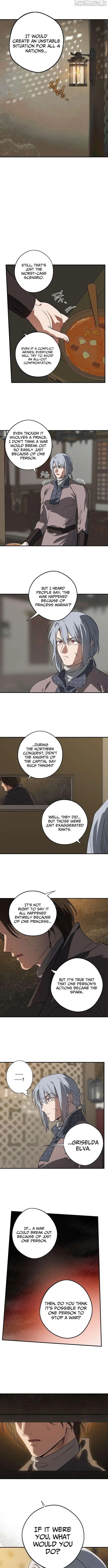 Setting Sun, Dazzled Eyes Chapter 215 page 3 - 