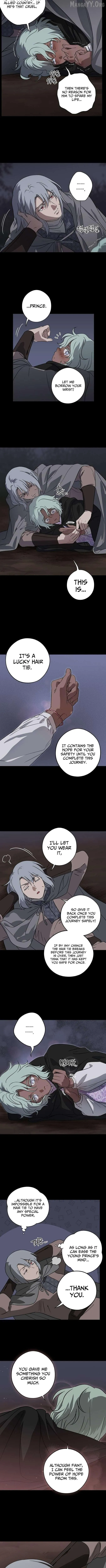 Setting Sun, Dazzled Eyes Chapter 217 page 3 - 