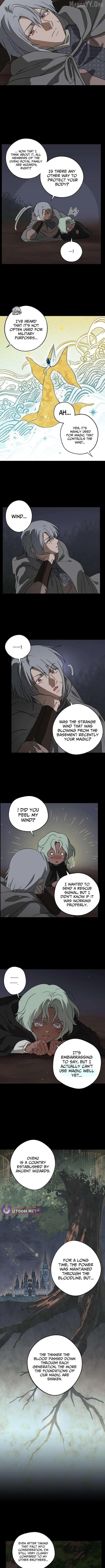 Setting Sun, Dazzled Eyes Chapter 217 page 4 - 