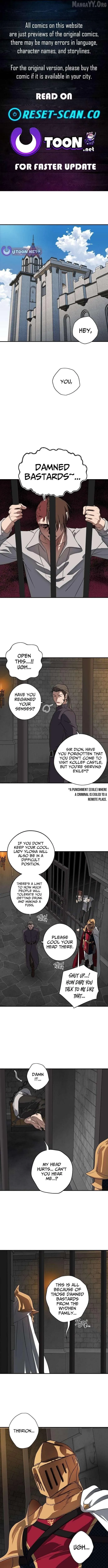 Setting Sun, Dazzled Eyes Chapter 223 page 1 - 