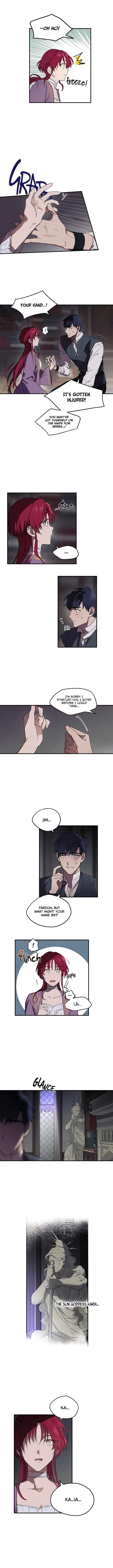 Setting Sun, Dazzled Eyes Chapter 4 page 3 - 