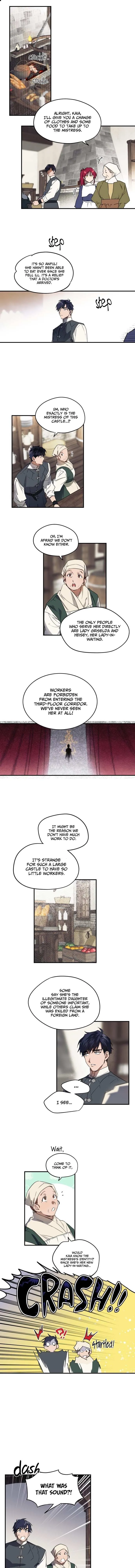 Setting Sun, Dazzled Eyes Chapter 5 page 6 - 