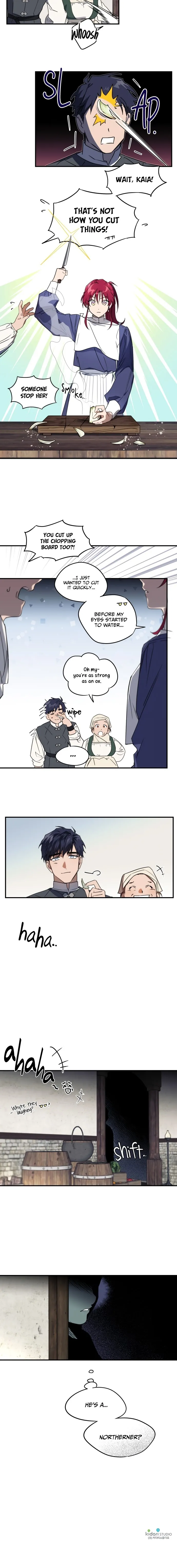 Setting Sun, Dazzled Eyes Chapter 5 page 7 - 