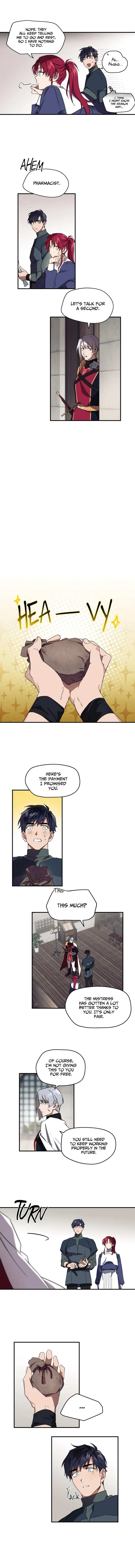 Setting Sun, Dazzled Eyes Chapter 6 page 5 - 